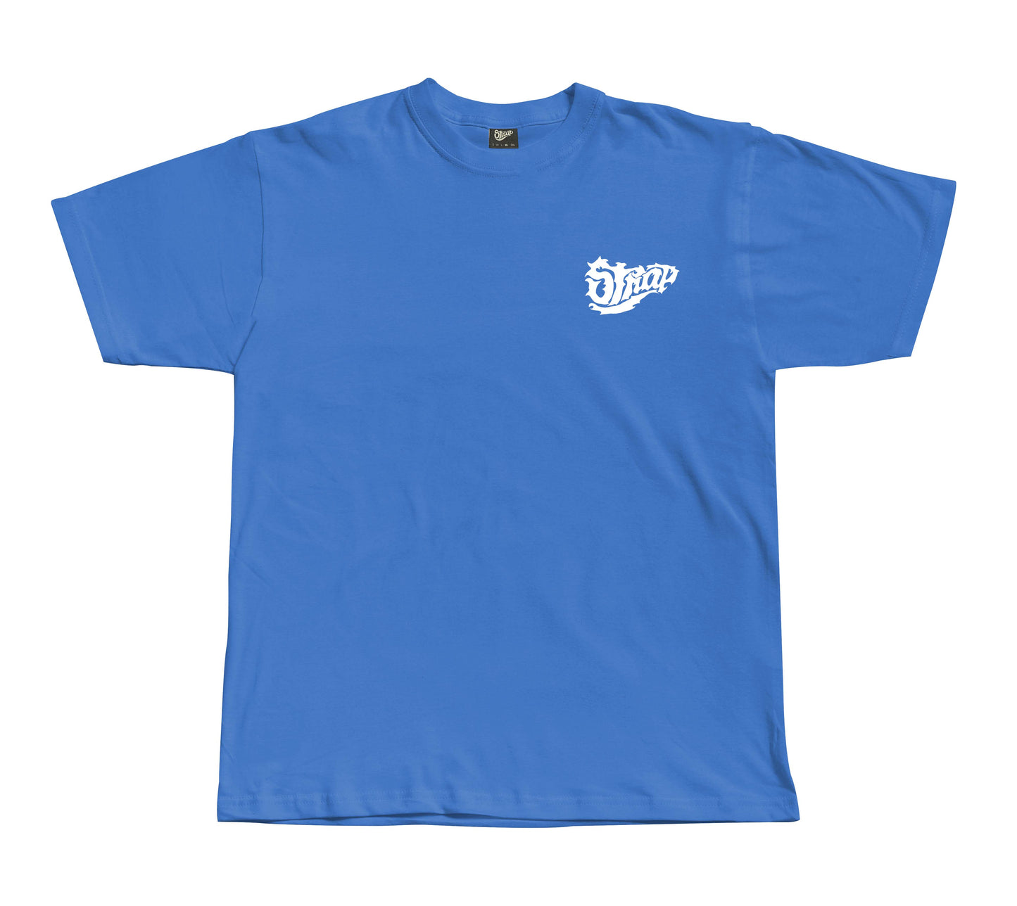 STRAP ARCHIVES TEE LIGHT BLUE