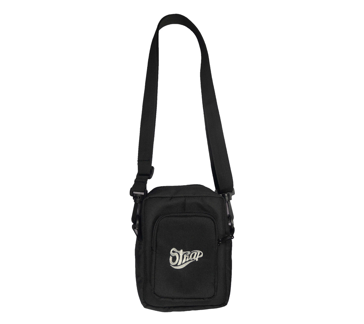 STRAP UTILITY SLING BAG BLACK