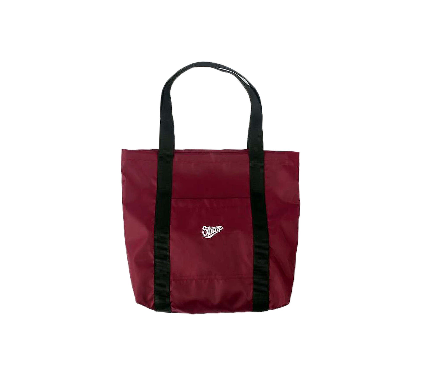 STRAP BASIC LOGO BAG MAROON