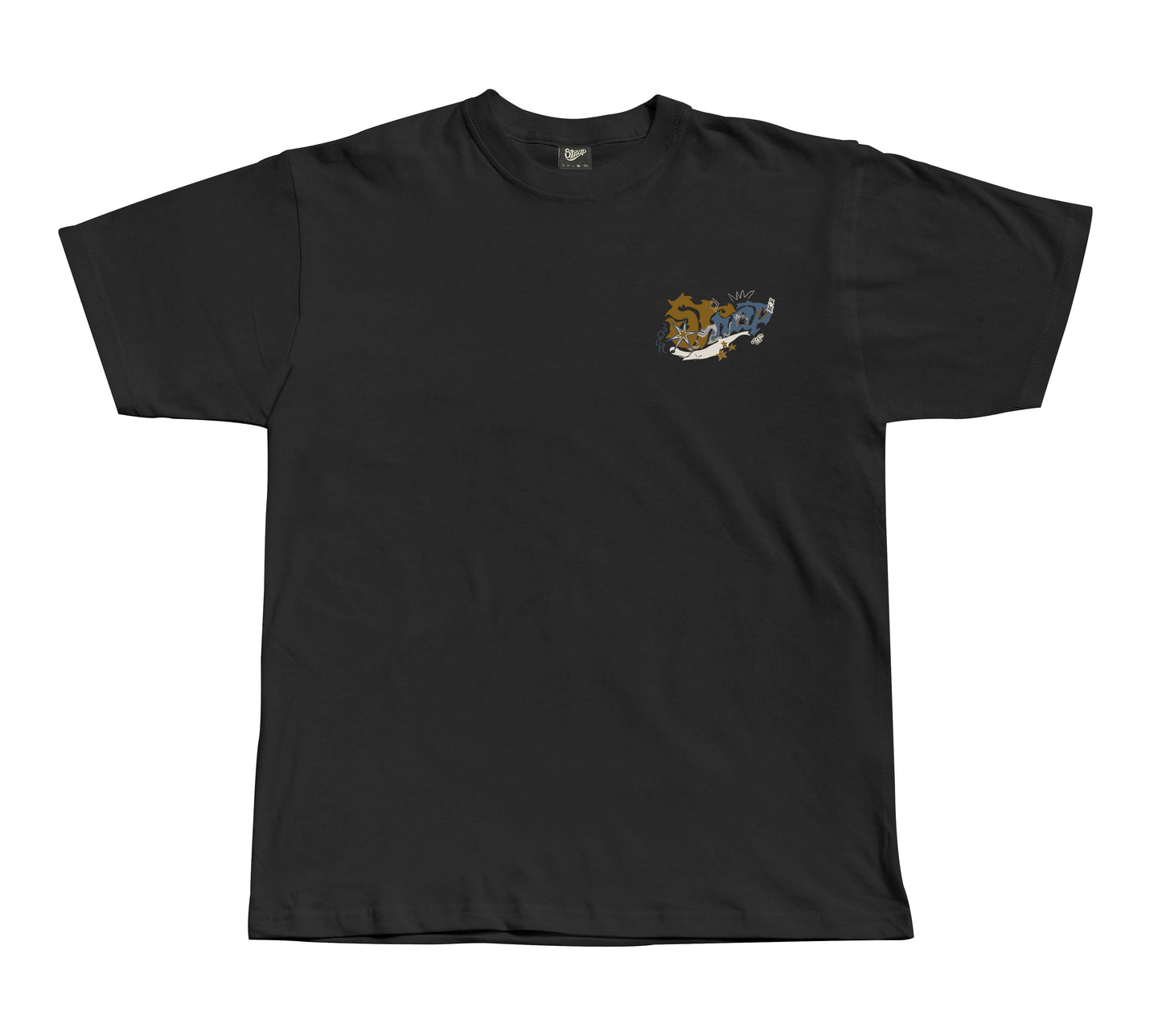 STRAP COSMIC LOGO BLACK