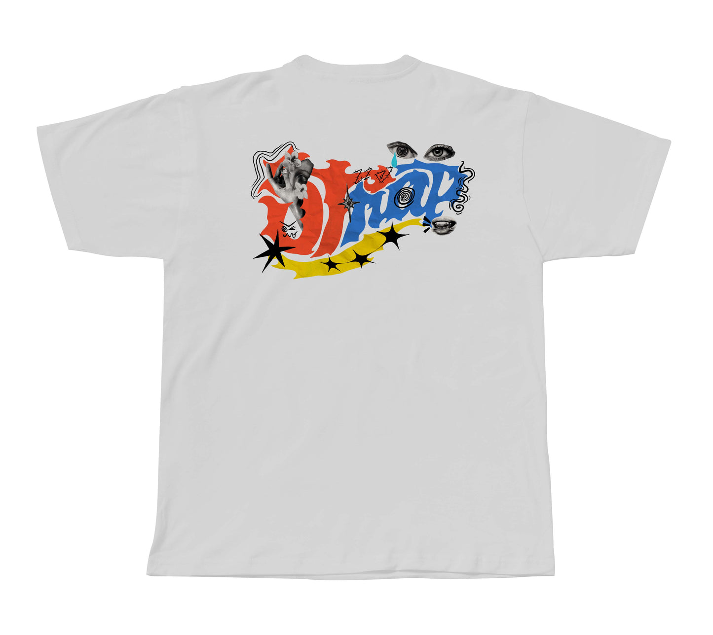STRAP CUT-OUT TEE WHITE