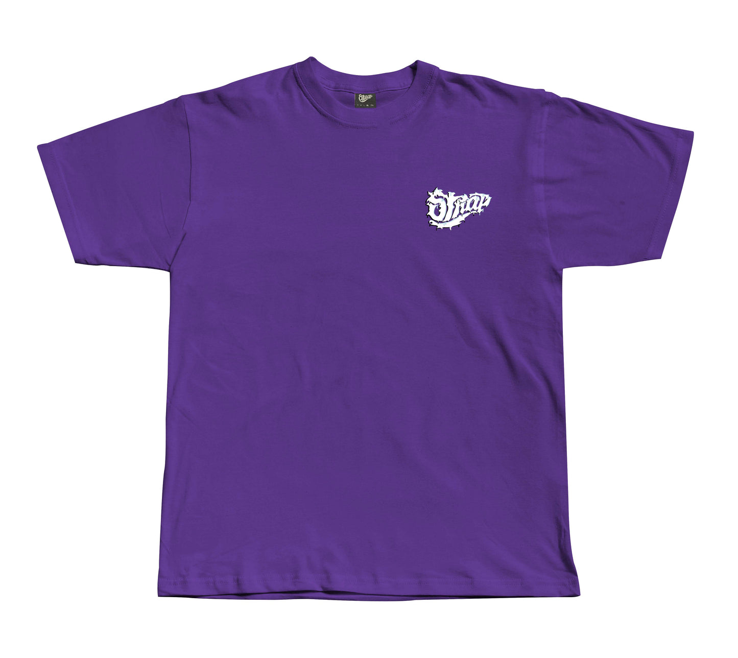 STRAP CROOK TEE PURPLE