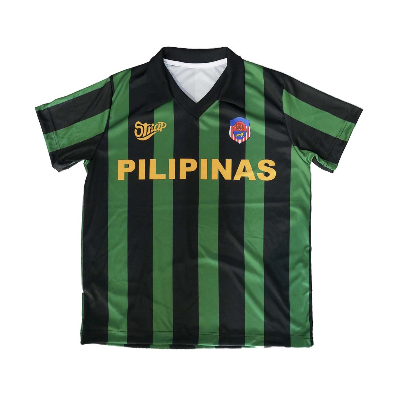 STRAP PILIPINAS JERSEY GREEN STRIPE