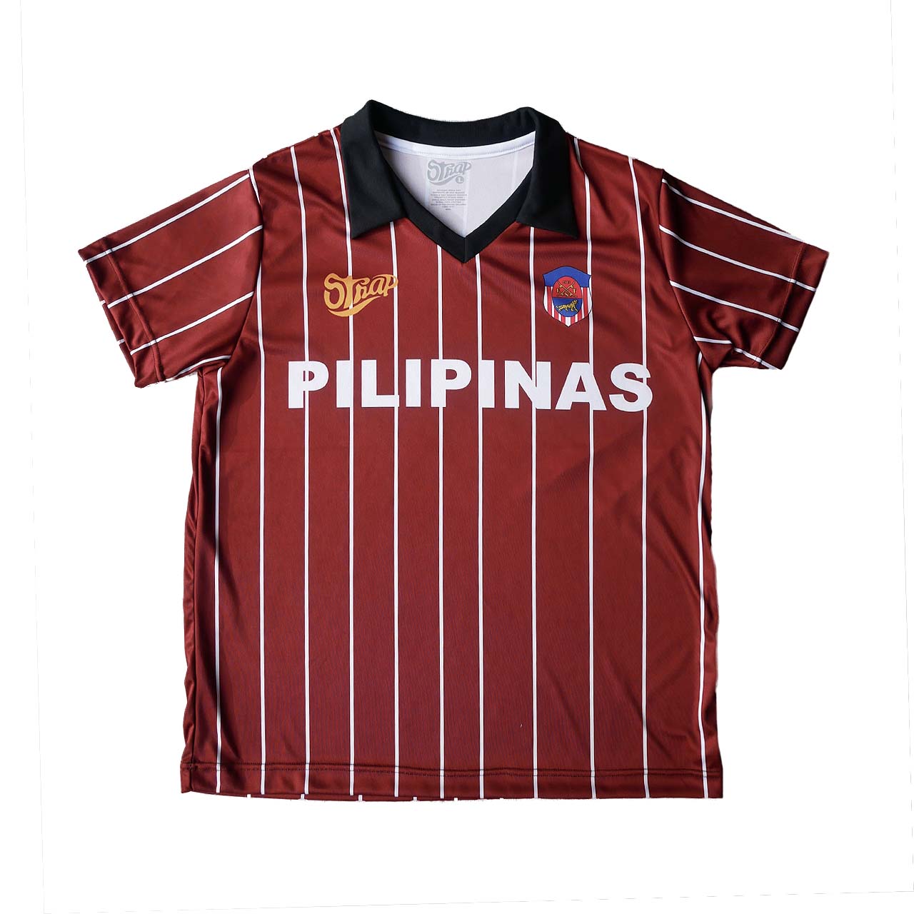 STRAP PILIPINAS JERSEY RED STRIPE