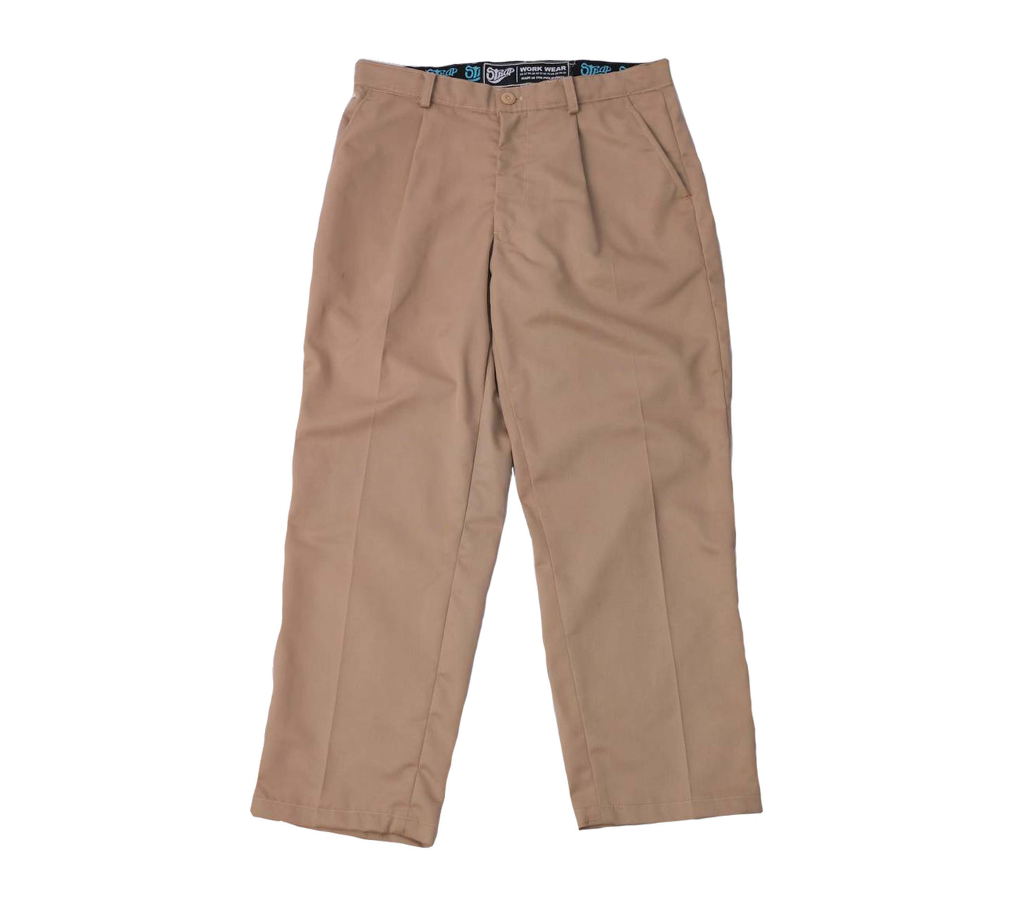 STRAP WORK PANT LIGHT KHAKI
