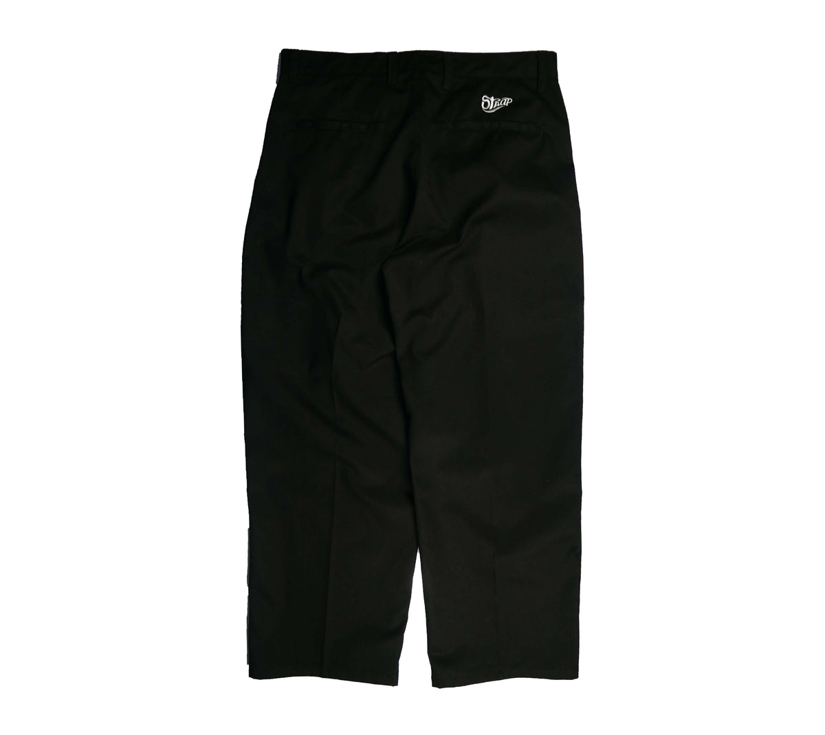 STRAP WORK PANT BLACK