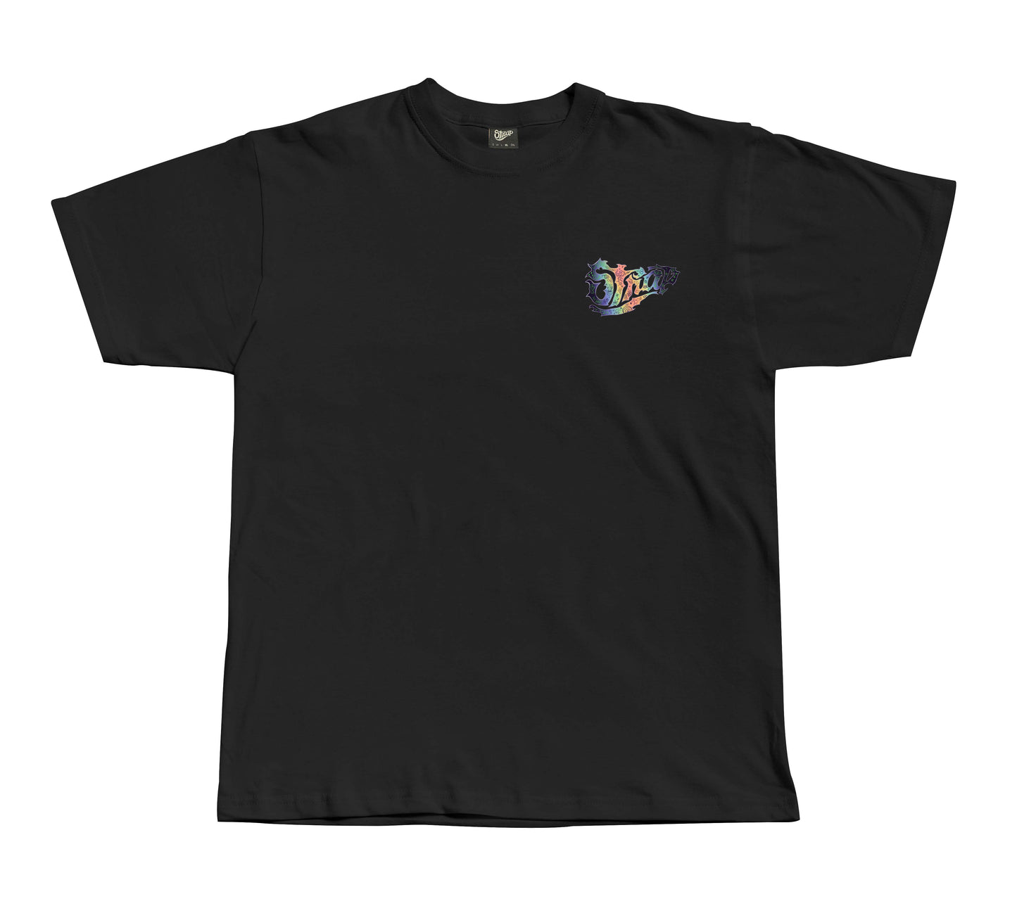 STRAP VCD TEE BLACK