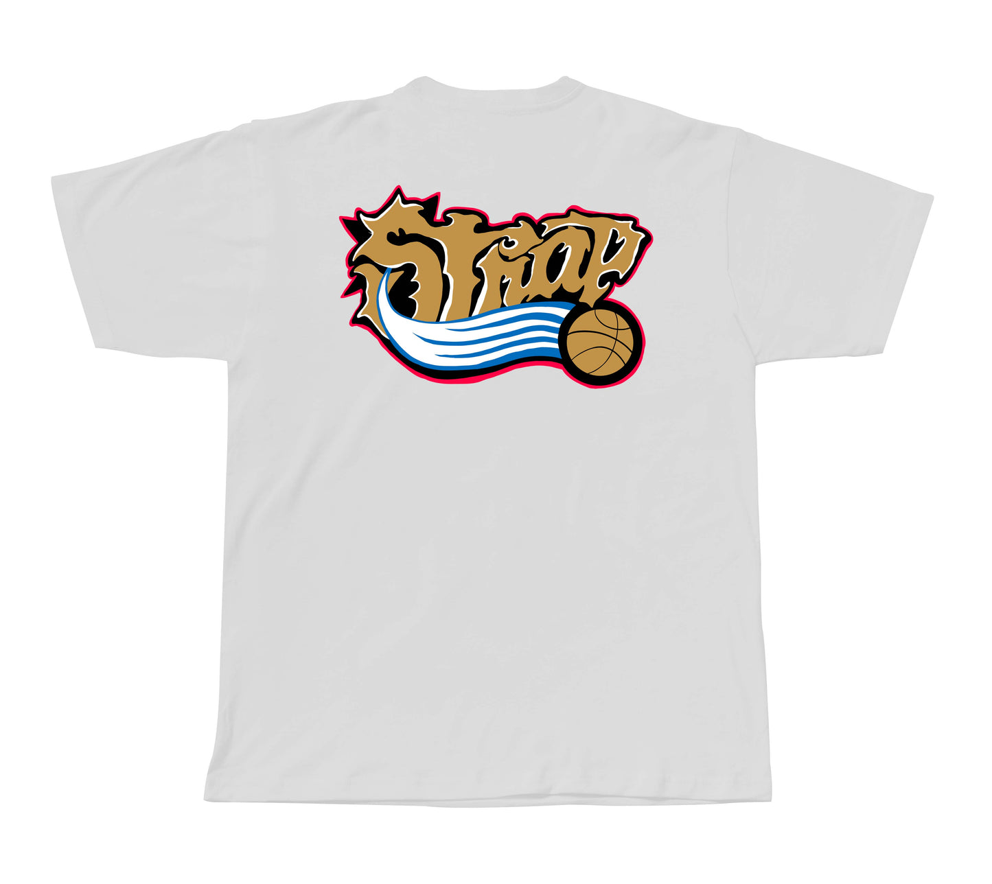 STRAP PHILLY TEE WHITE