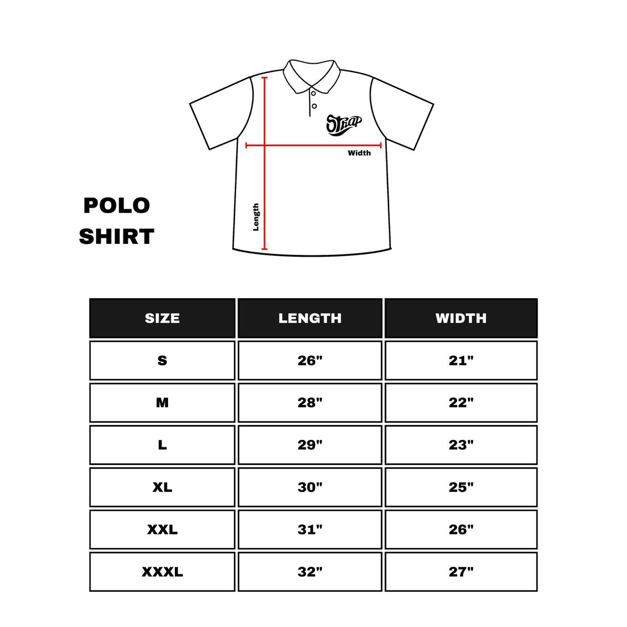 STRAP BASIC POLO SHIRT PEACH
