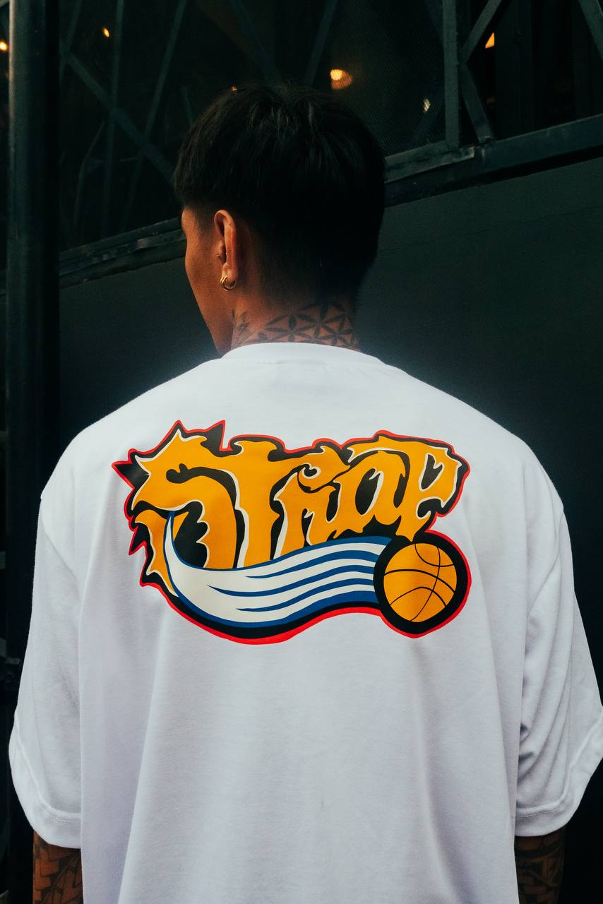STRAP PHILLY TEE WHITE