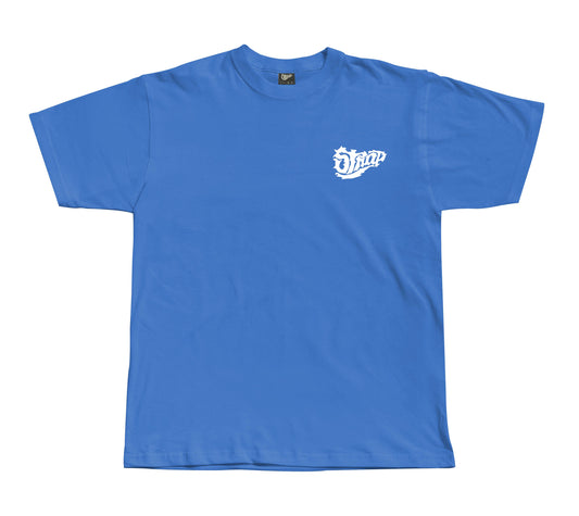 STRAP ARCHIVES TEE LIGHT BLUE