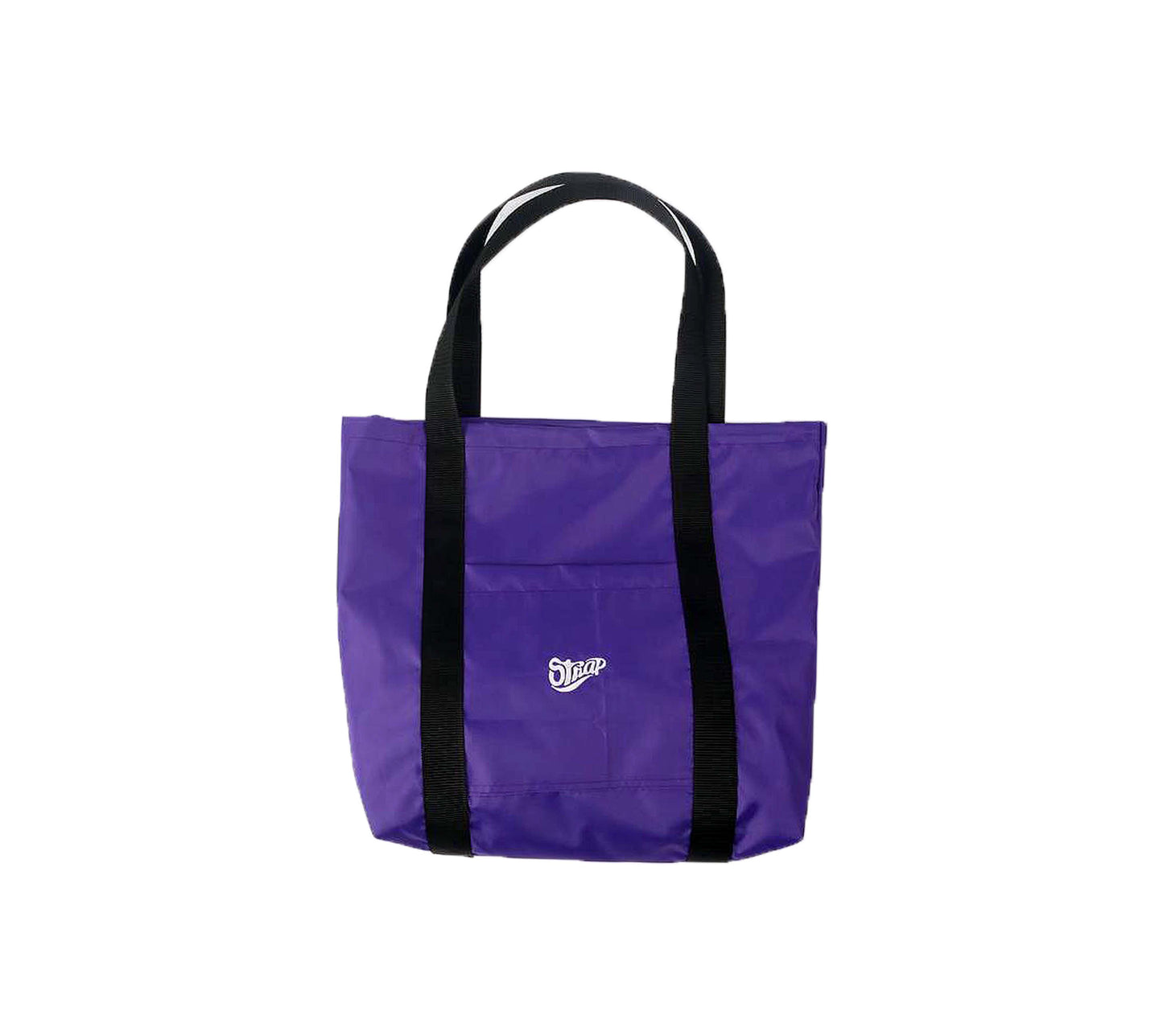 STRAP BASIC LOGO BAG PURPLE