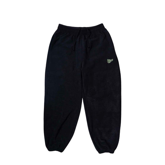 STRAP LOUNGE PANTS BLACK