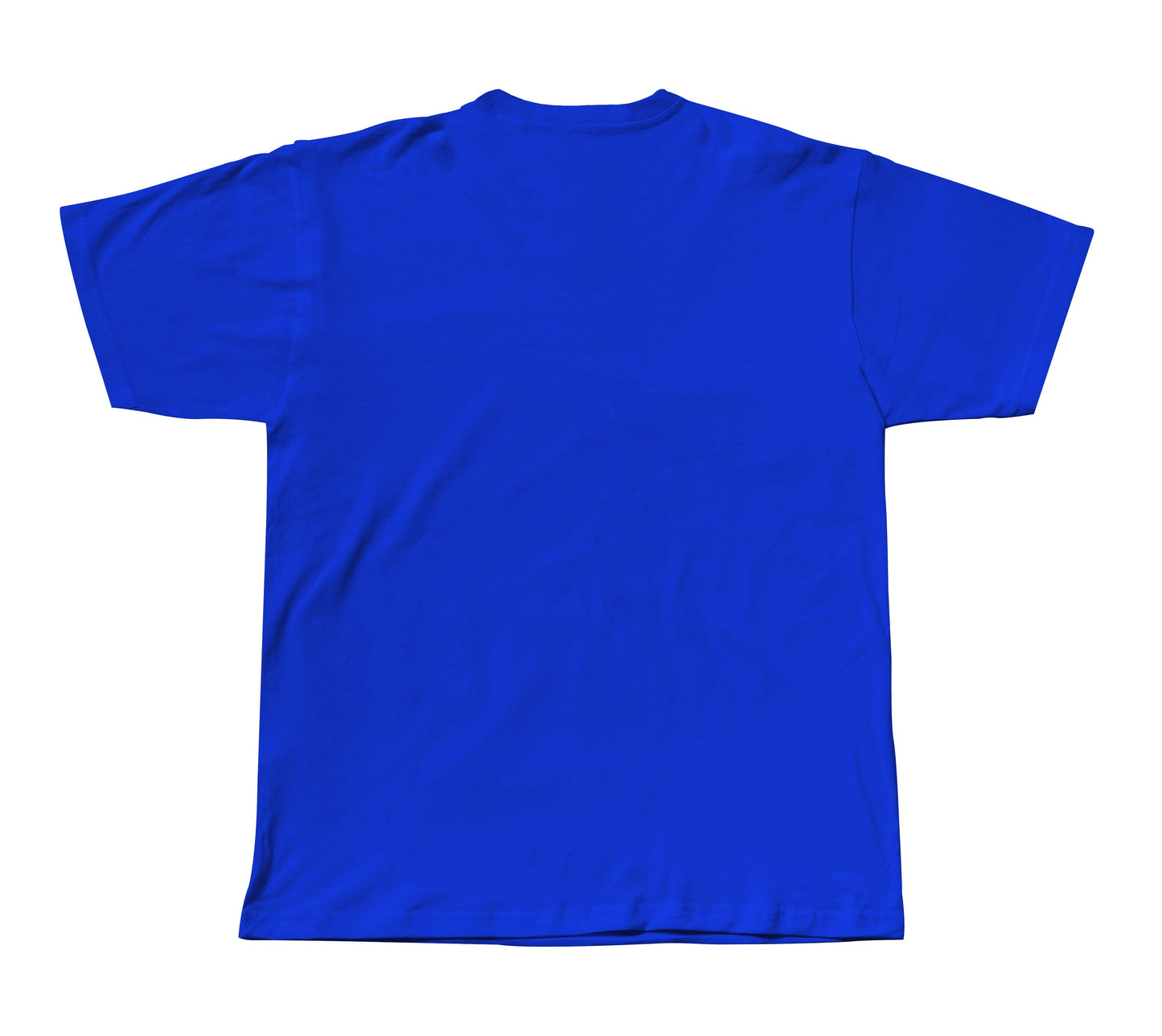 STRAP BOX LOGO TEE ROYAL BLUE