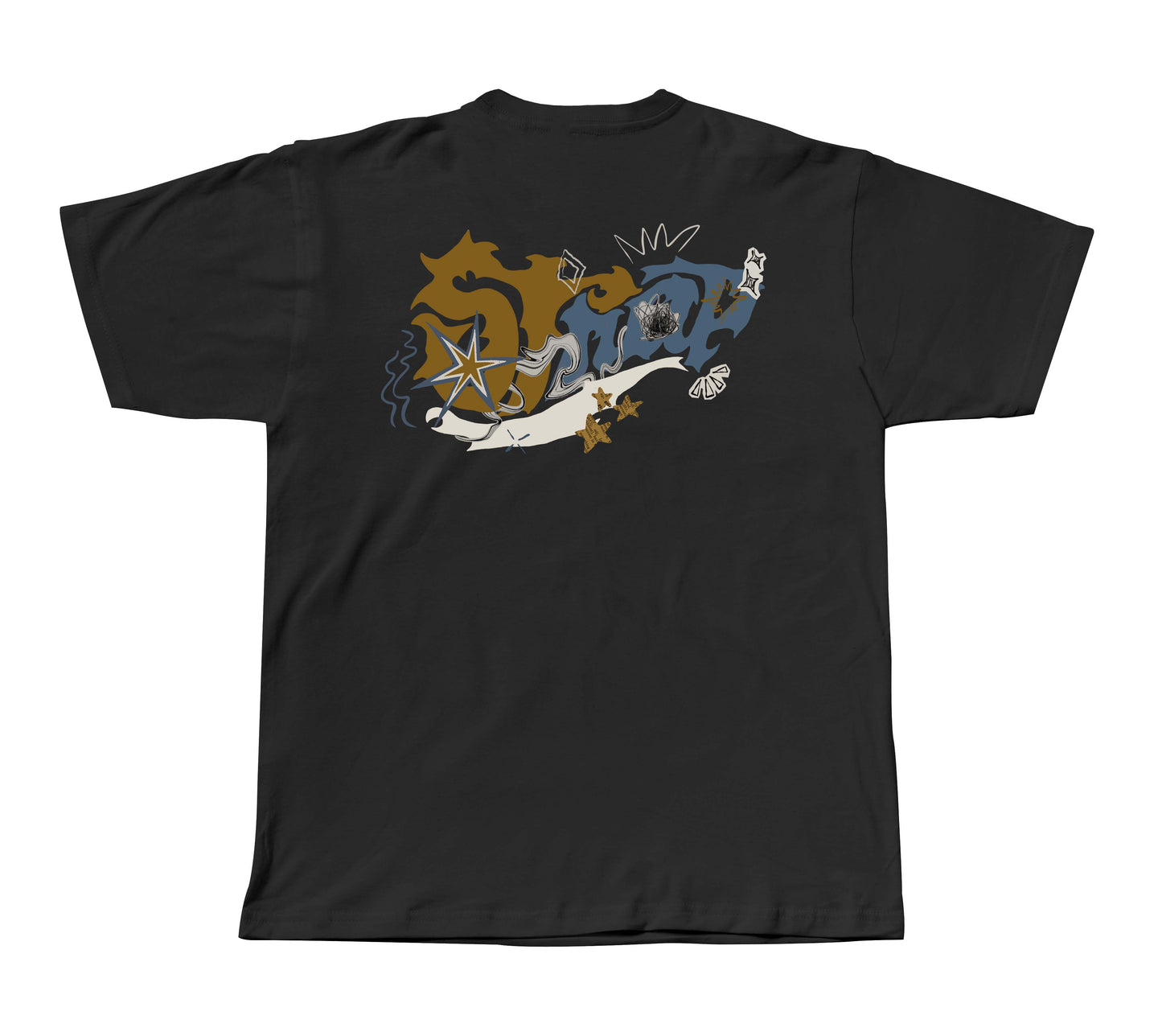 STRAP COSMIC LOGO BLACK
