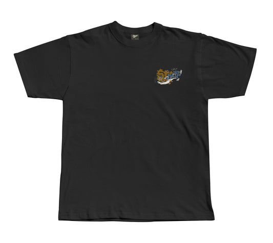 STRAP COSMIC LOGO BLACK