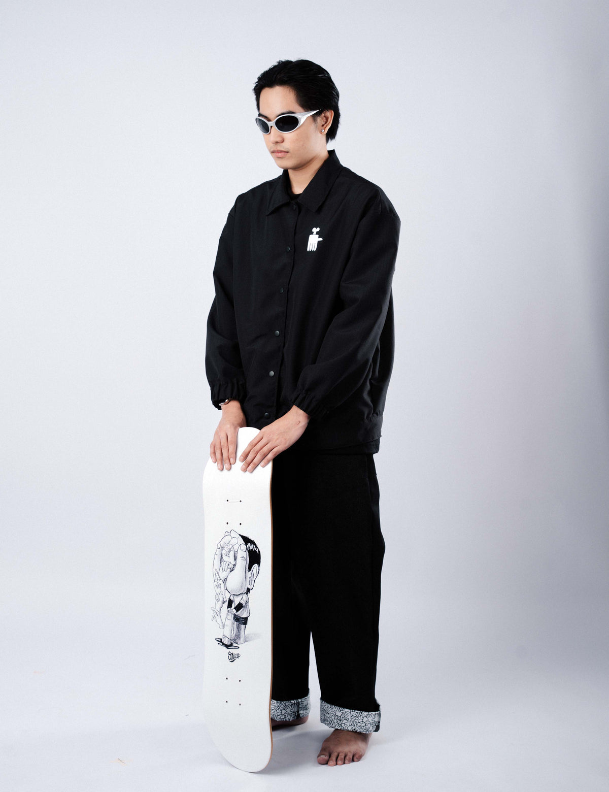 STRAP / BLIC COACH JACKET
