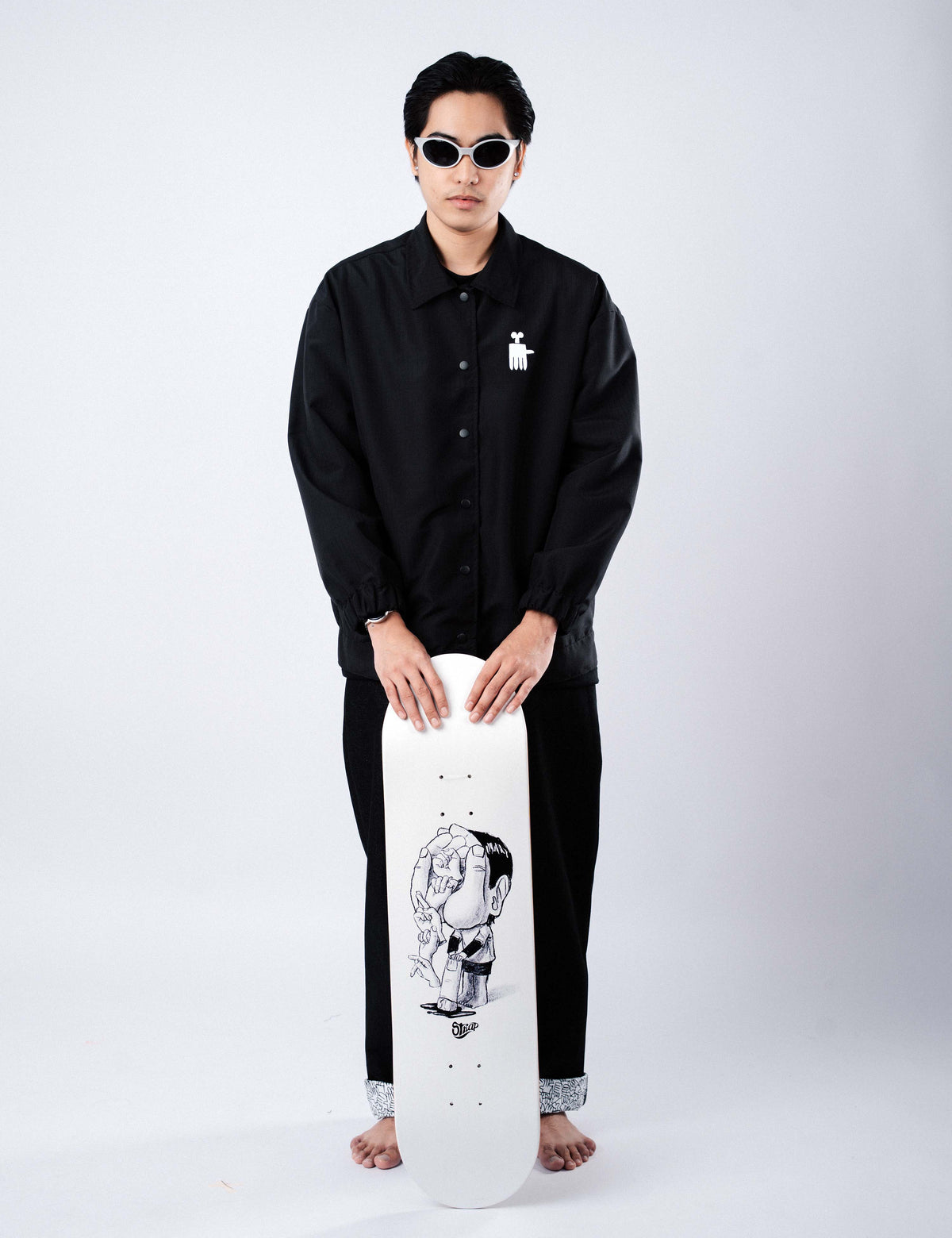 STRAP / BLIC COACH JACKET