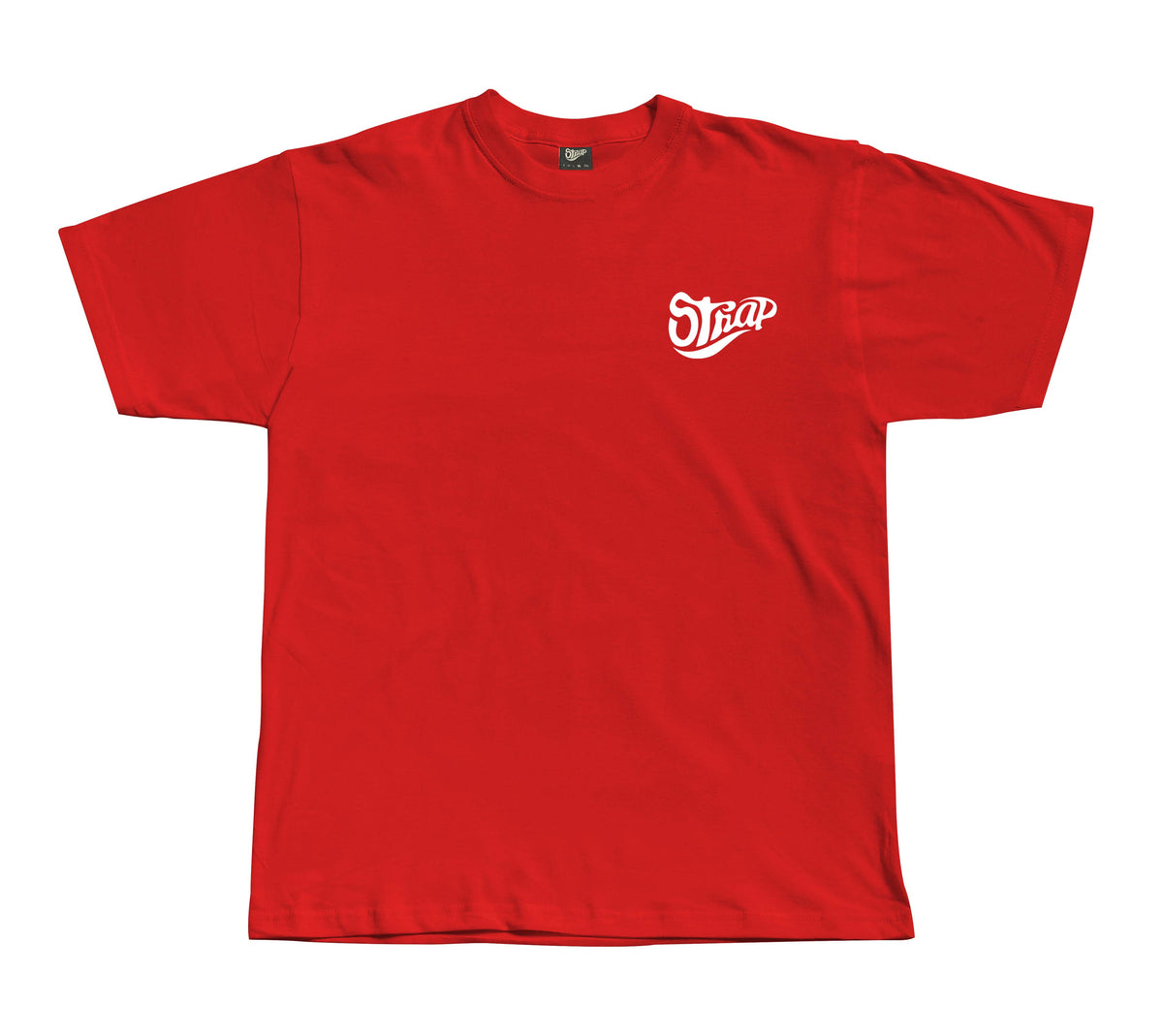 STRAP ALL DAWGS TEE RED