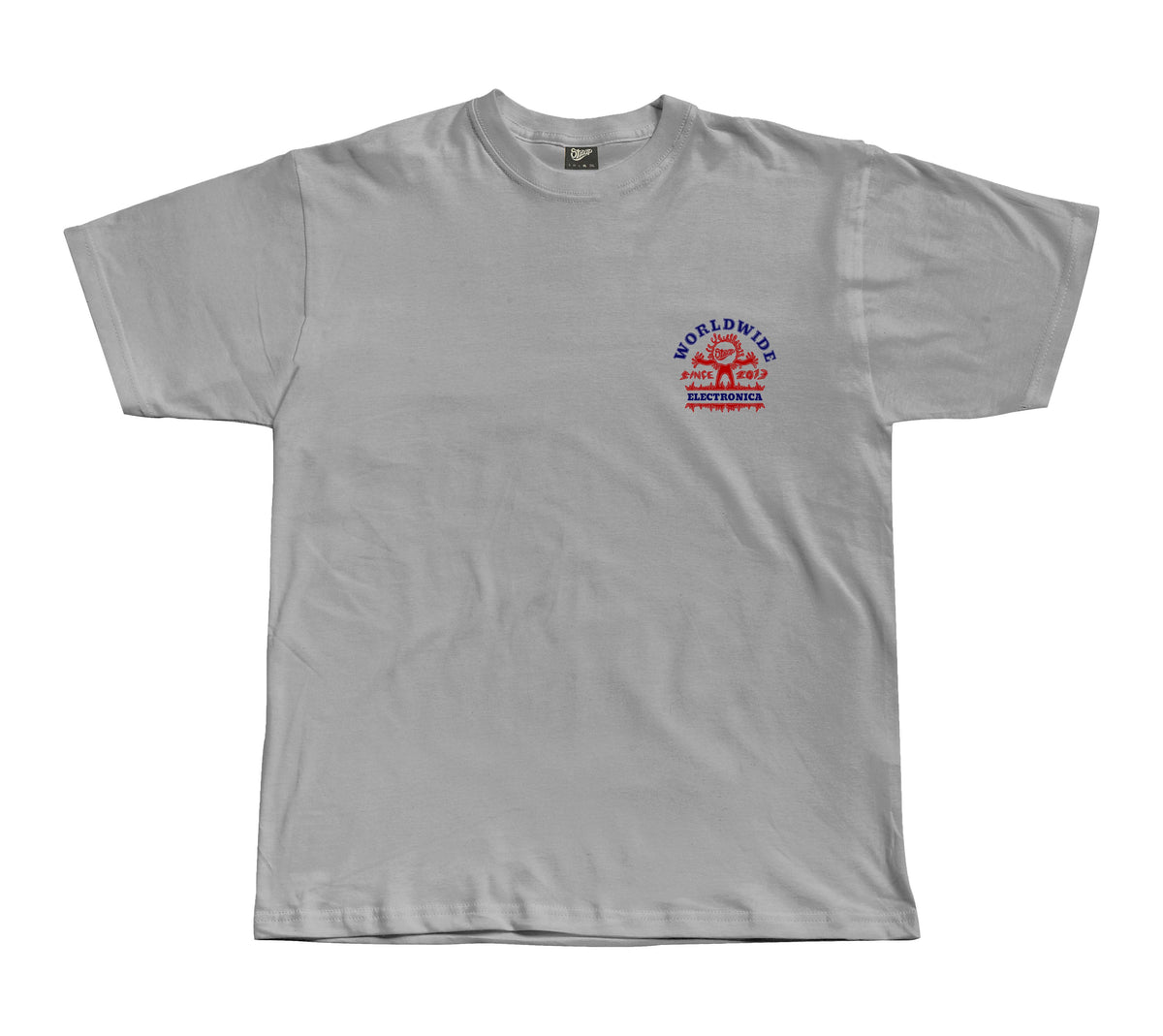 STRAP ELECTRONICA TEE GREY