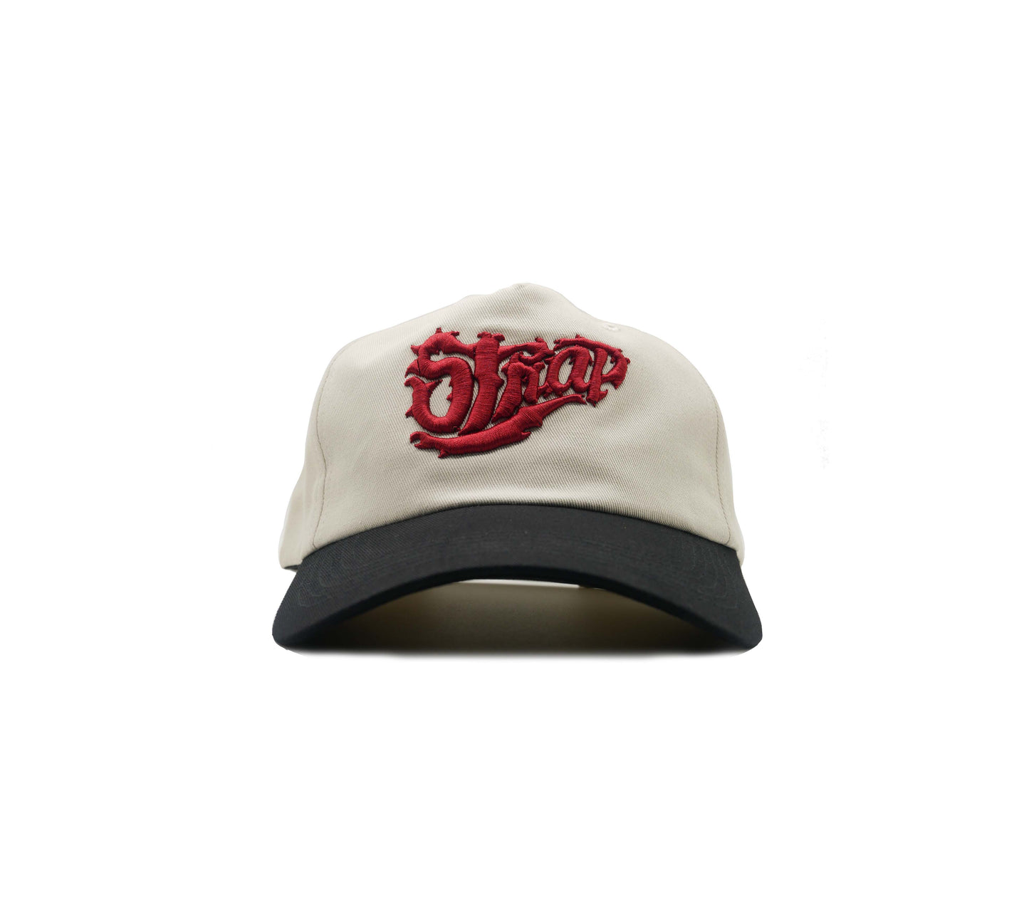 CLUTCH LOGO HAT TWO TONE CREAM/BLACK