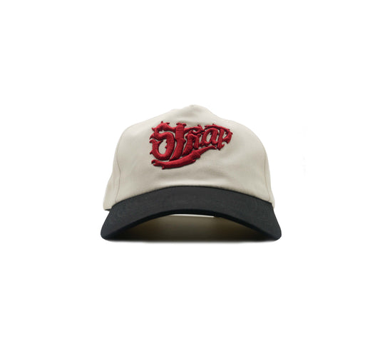 CLUTCH LOGO HAT TWO TONE CREAM/BLACK