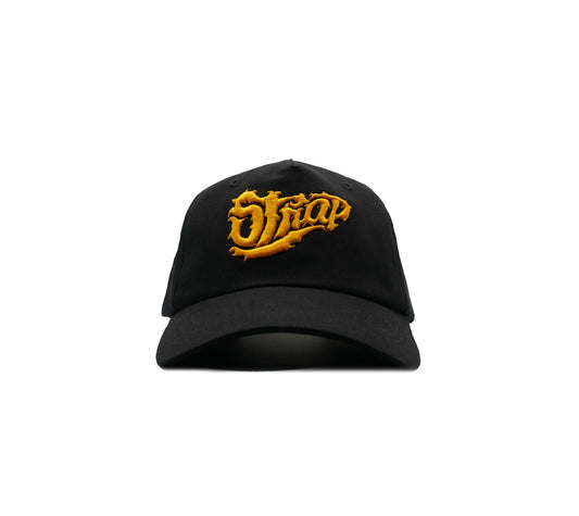 CLUTCH LOGO HAT BLACK