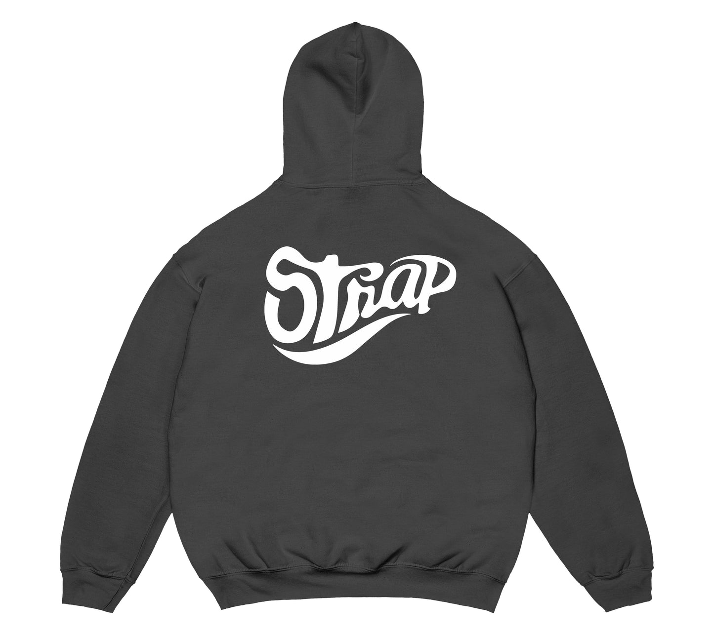 STRAP STAPLE LOGO HOODIE STONE GREY