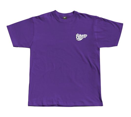STRAP CROOK TEE PURPLE