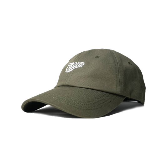 STRAP UNSTRUCTURED HAT FOREST GREEN