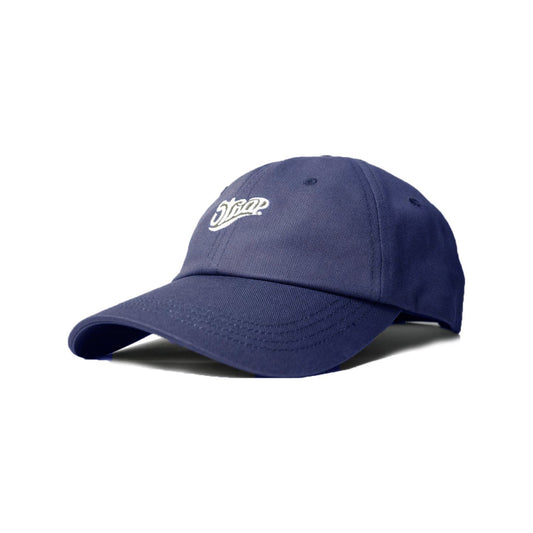 STRAP UNSTRUCTURED HAT NAVY