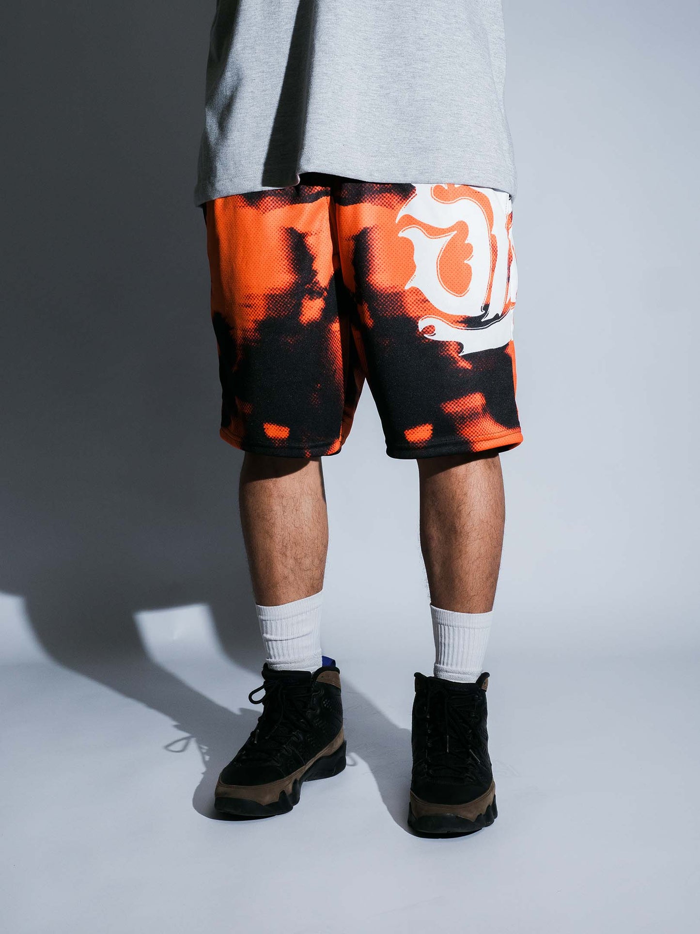 STRAP INFRARED LOGO SHORTS