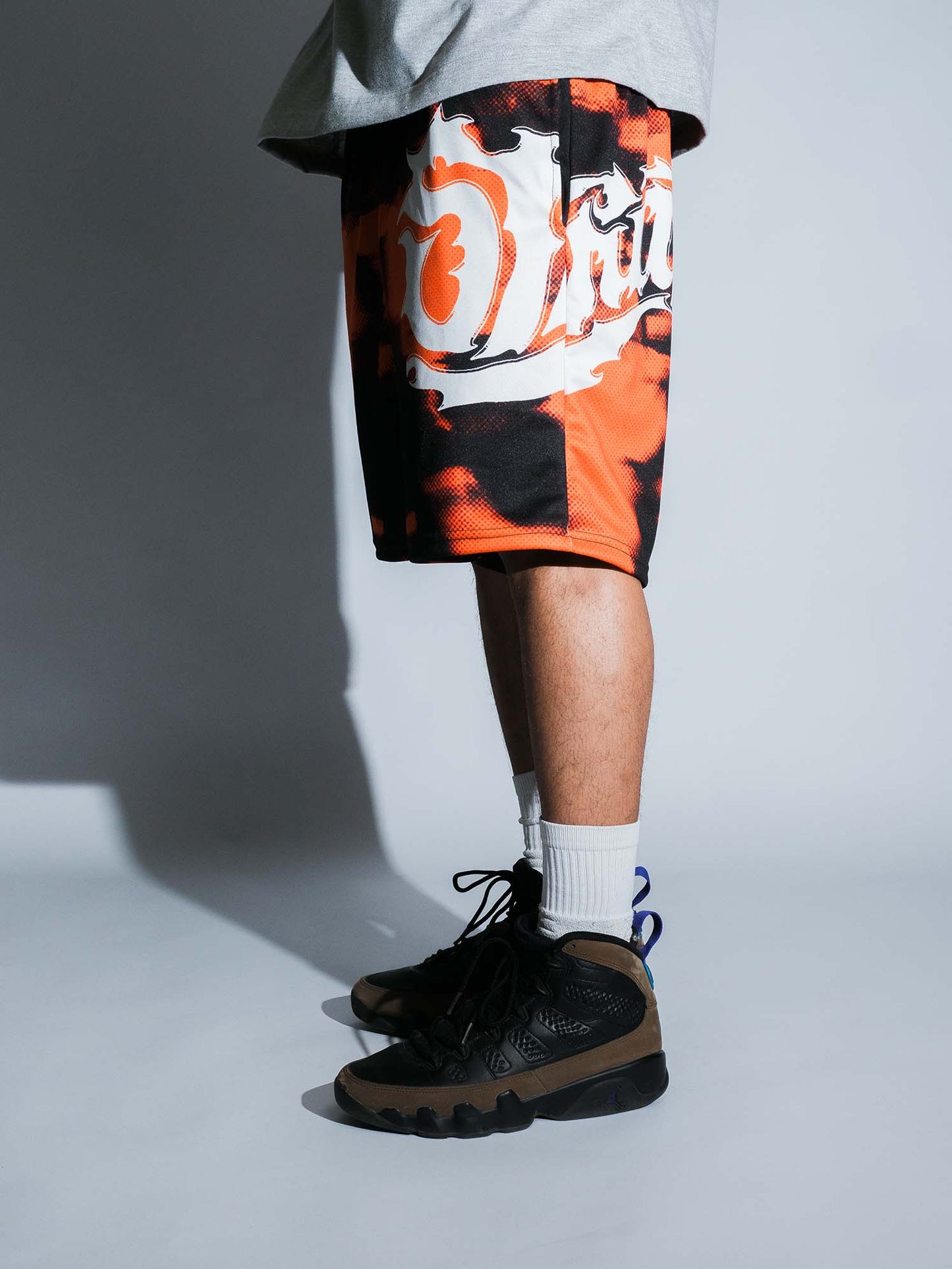 STRAP INFRARED LOGO SHORTS