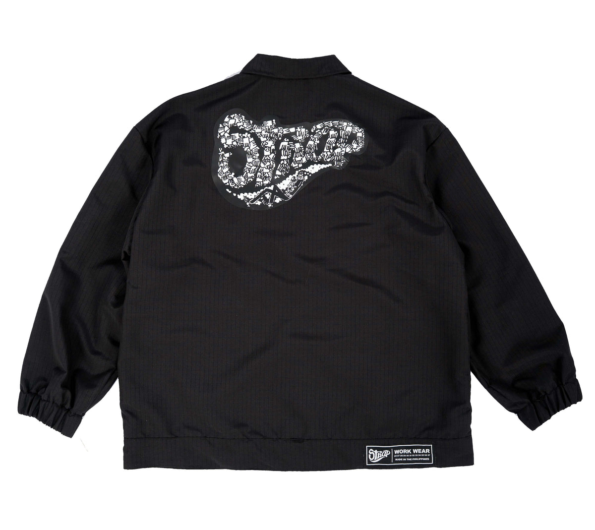 STRAP / BLIC COACH JACKET