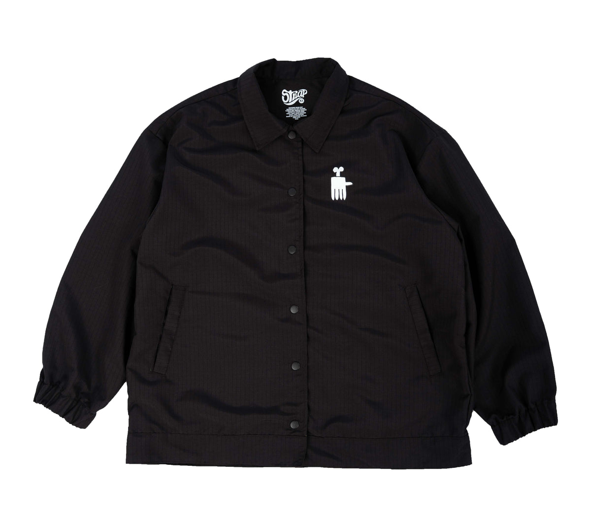 STRAP / BLIC COACH JACKET