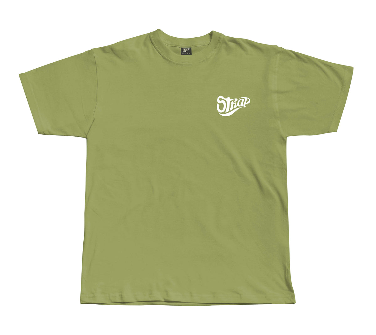 STRAP F AROUND TEE MOSS GREEN