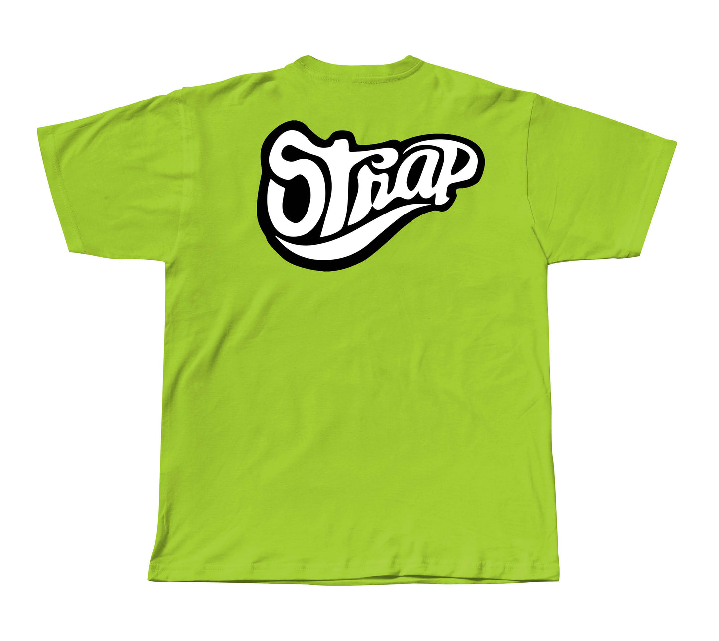 STRAP CLASSIC LOGO TEE NEON