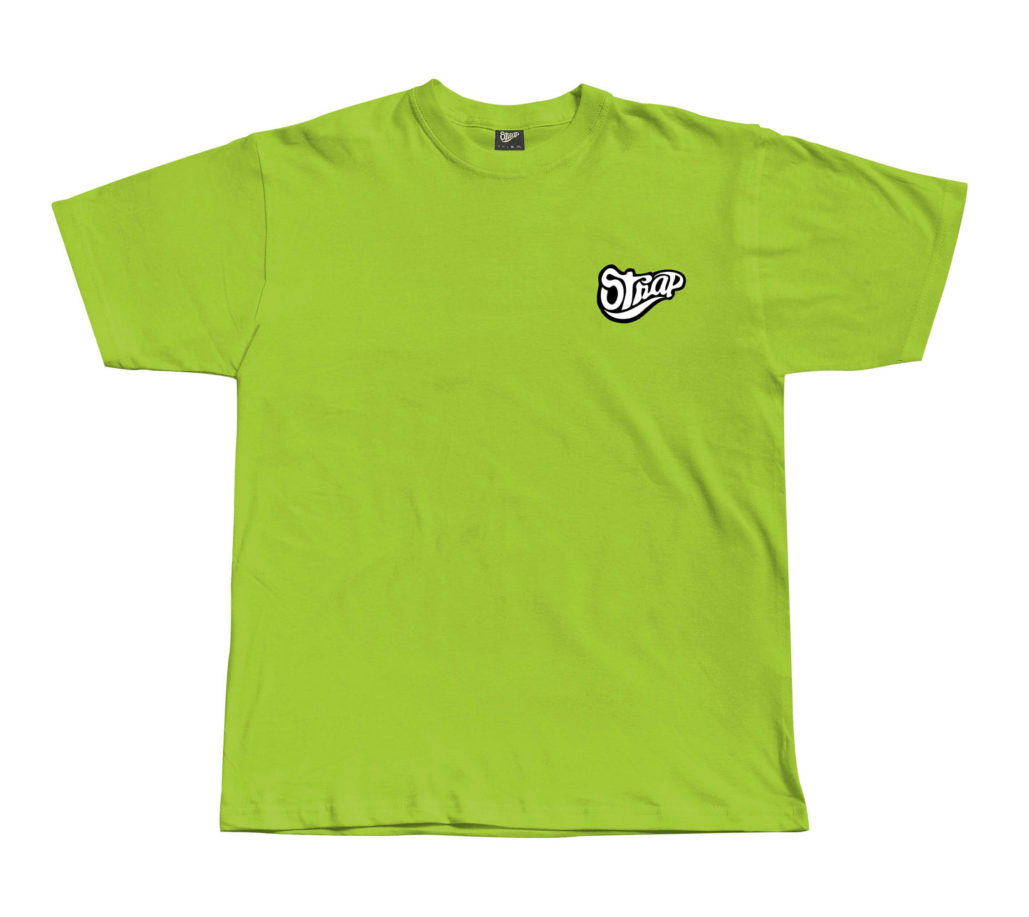 STRAP CLASSIC LOGO TEE NEON
