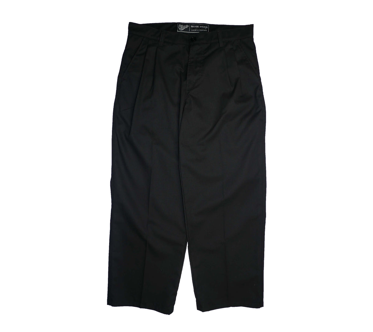 STRAP WORK PANT BLACK