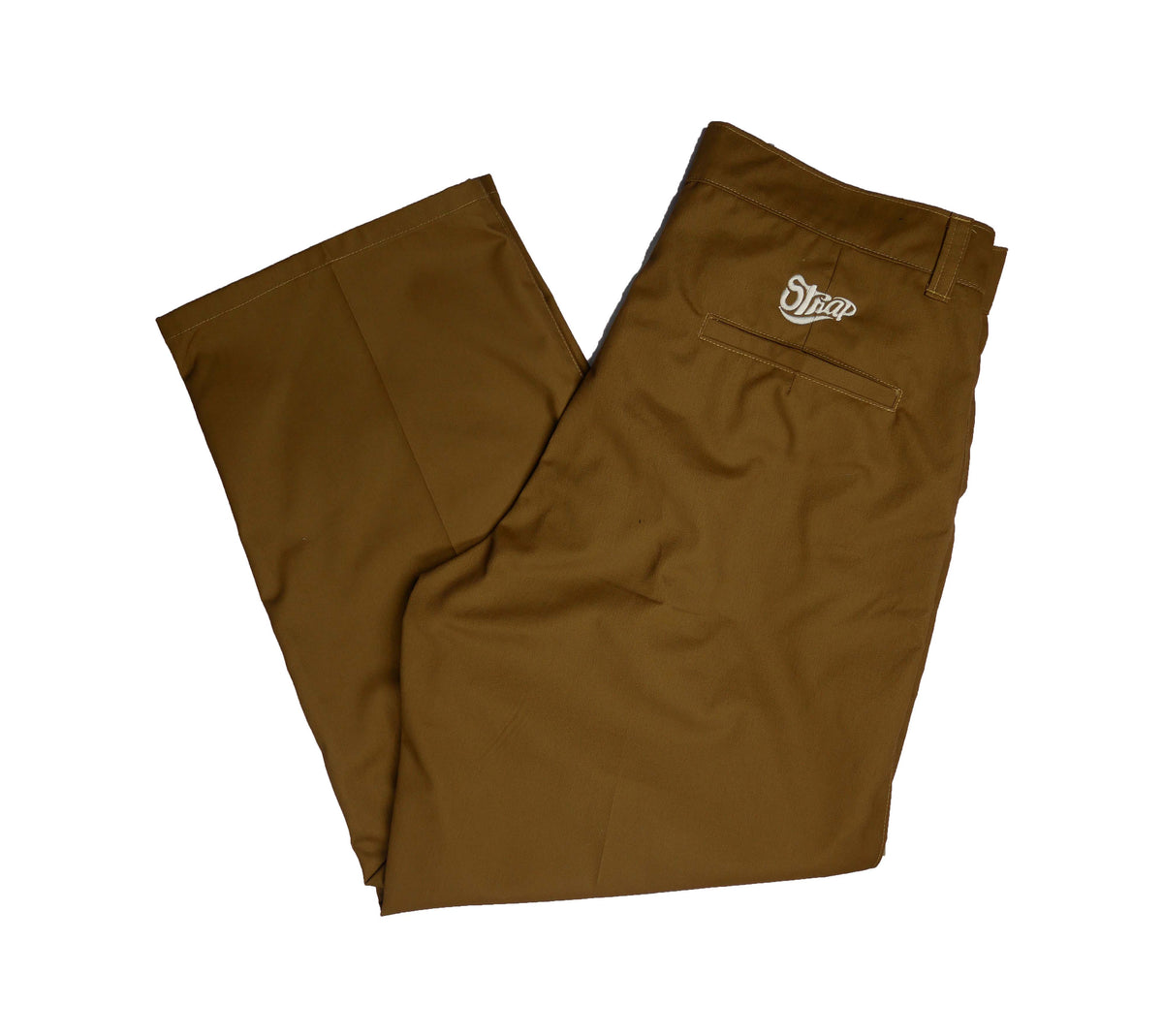 STRAP WORK PANT TAN