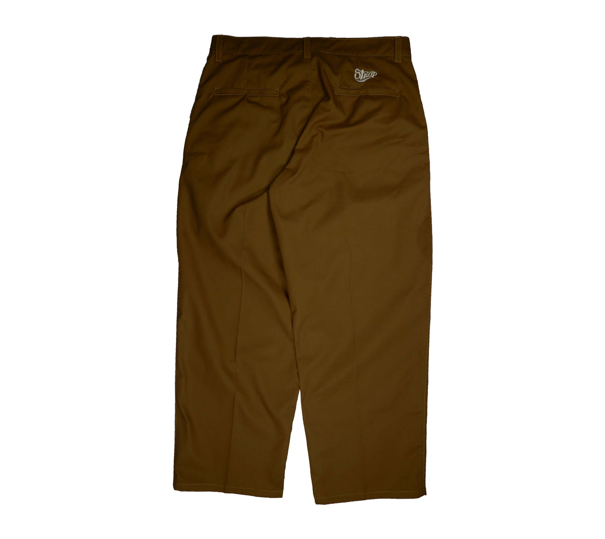 STRAP WORK PANT TAN