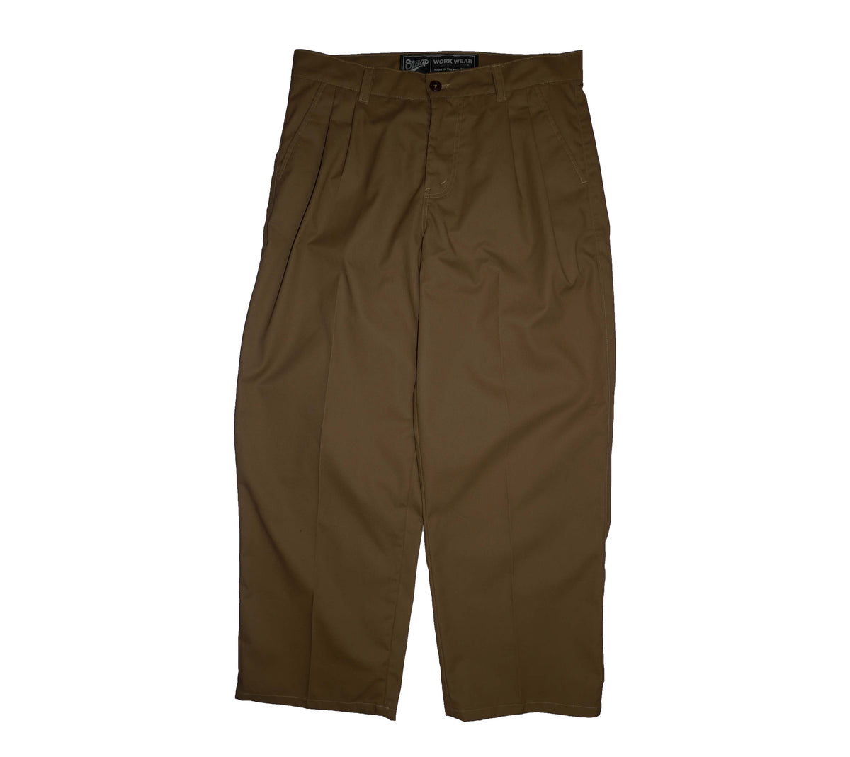 STRAP WORK PANT TAN