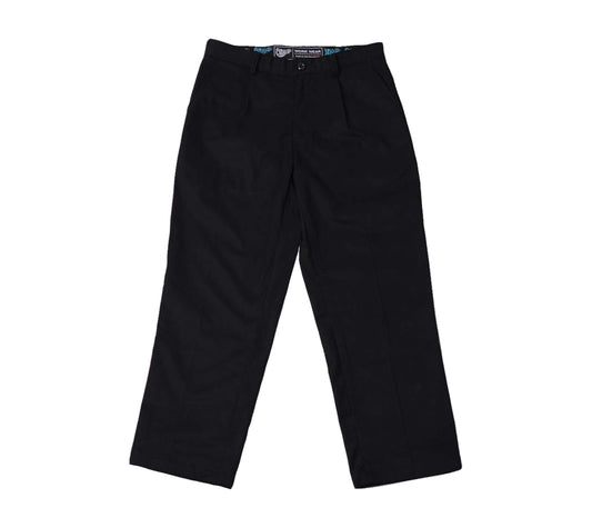 STRAP WORK PANT JET BLACK