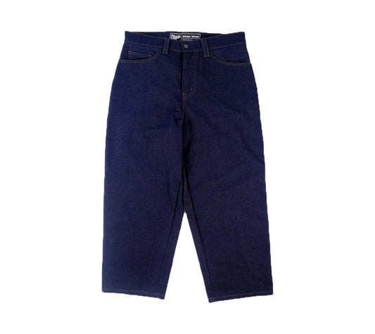 STRAP HERITAGE DENIM PANT INDIGO BLUE