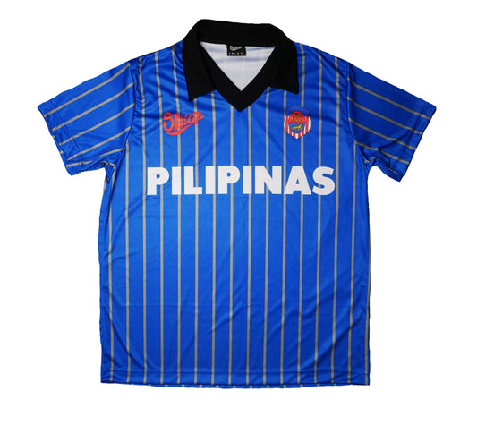 STRAP PINAS JERSEY BLUE PINSTRIPED