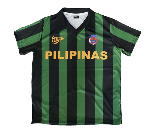 STRAP PINAS JERSEY GREEN STRIPED