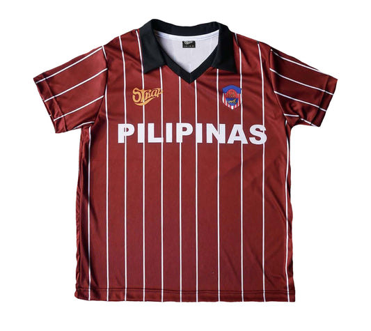 STRAP PINAS JERSEY RED PINSTRIPED