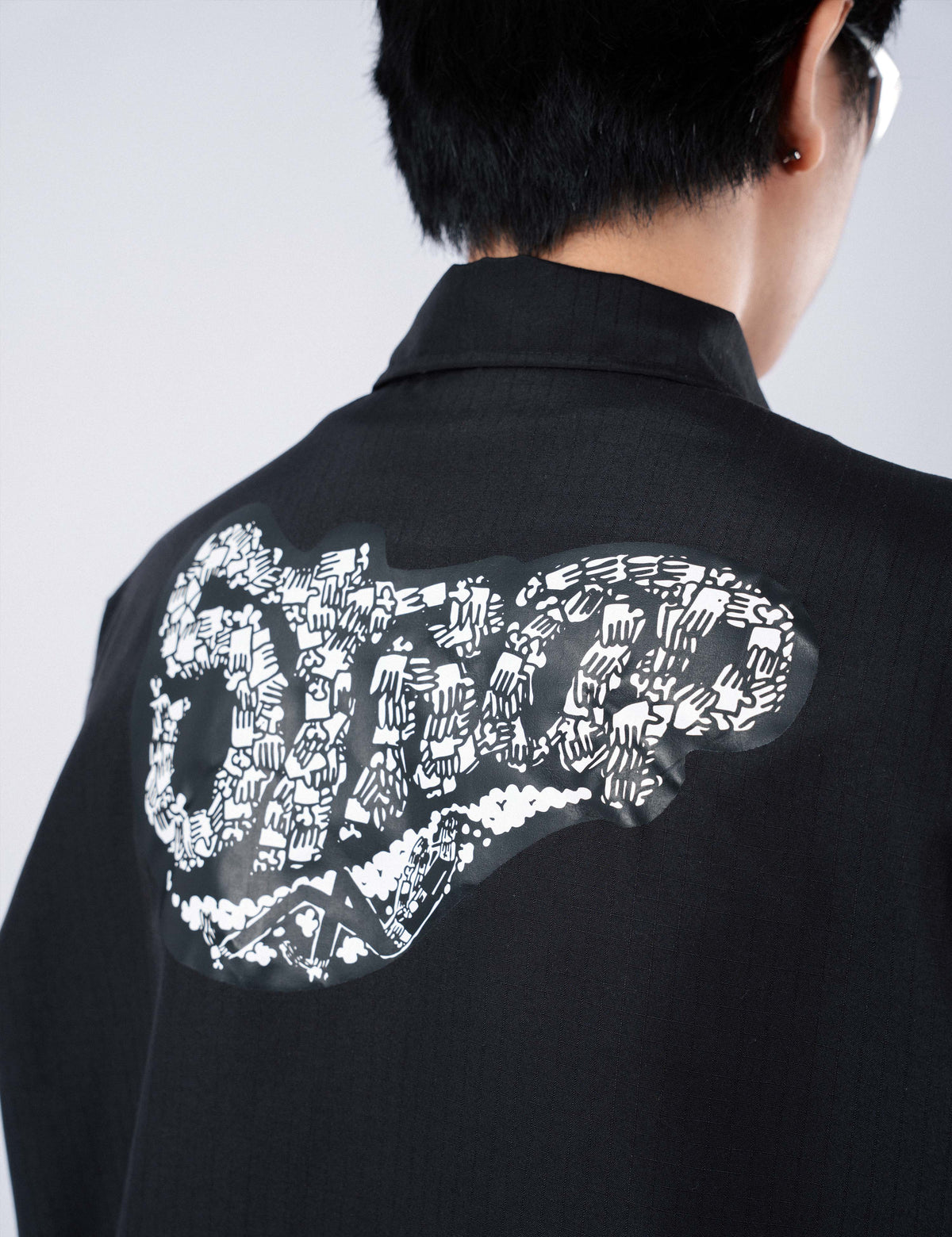 STRAP / BLIC COACH JACKET
