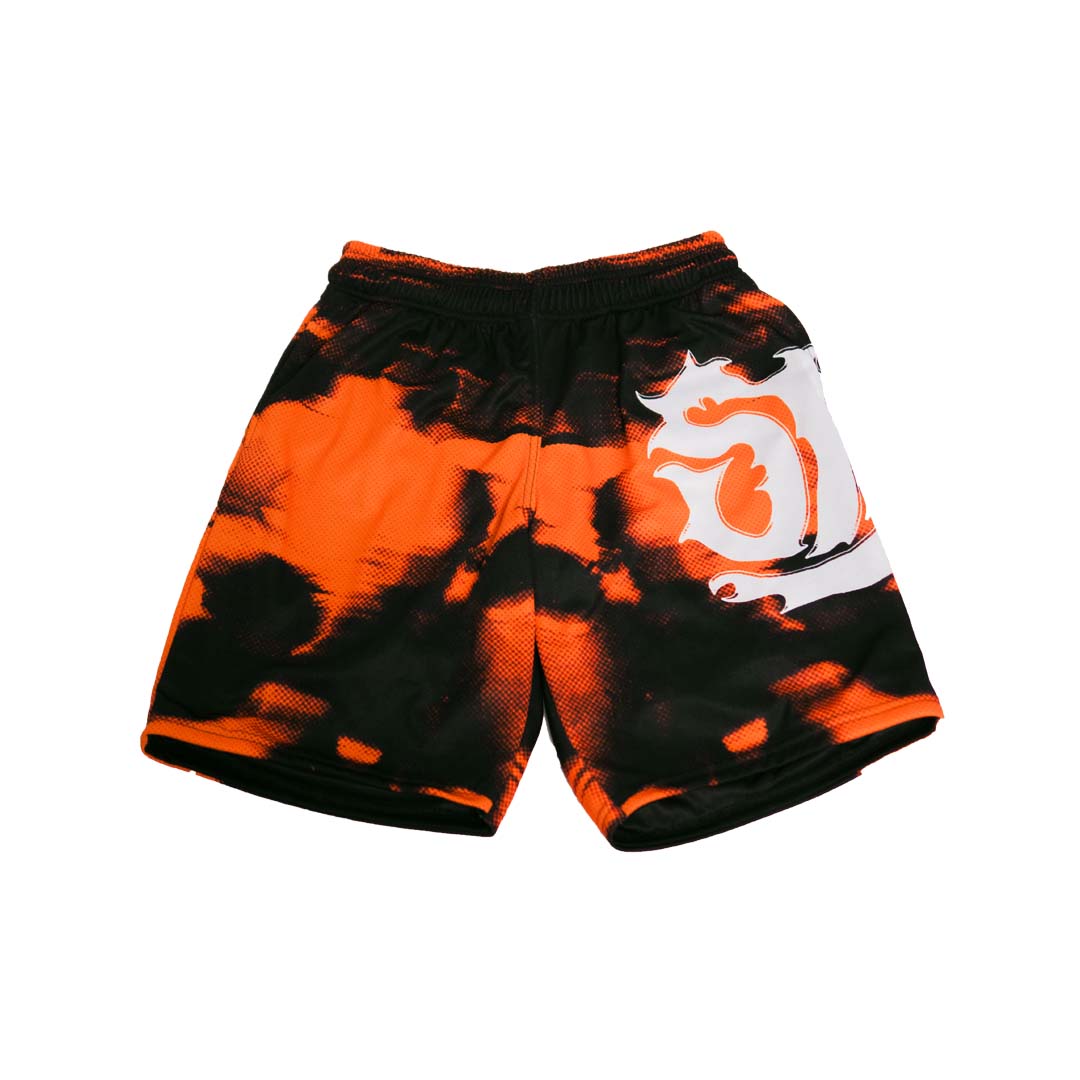 STRAP INFRARED LOGO SHORTS