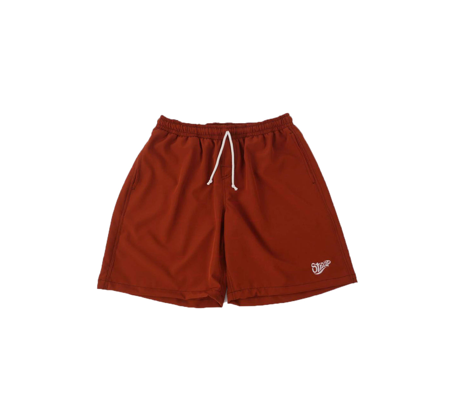 STRAP BASIC LOGO SHORT RUST